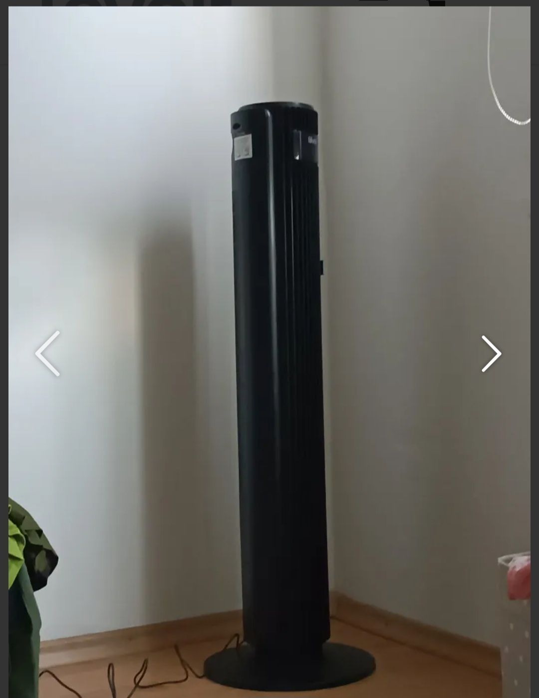 Levoit TempSense 42 DC Tower Fan (107 см) Вентилатор тип кула