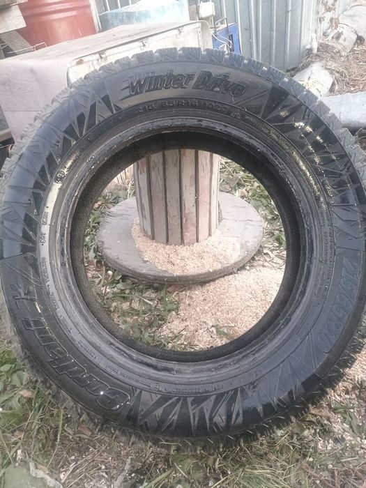 Автошины зимние б/у