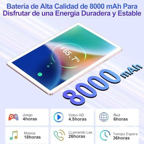 Tableta Facetel Q10 Android 13 14gb ram 128gb Nou Sigilat