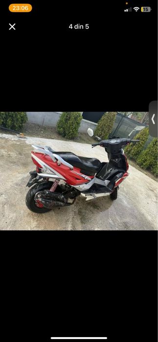 Vand scuter  ne functional