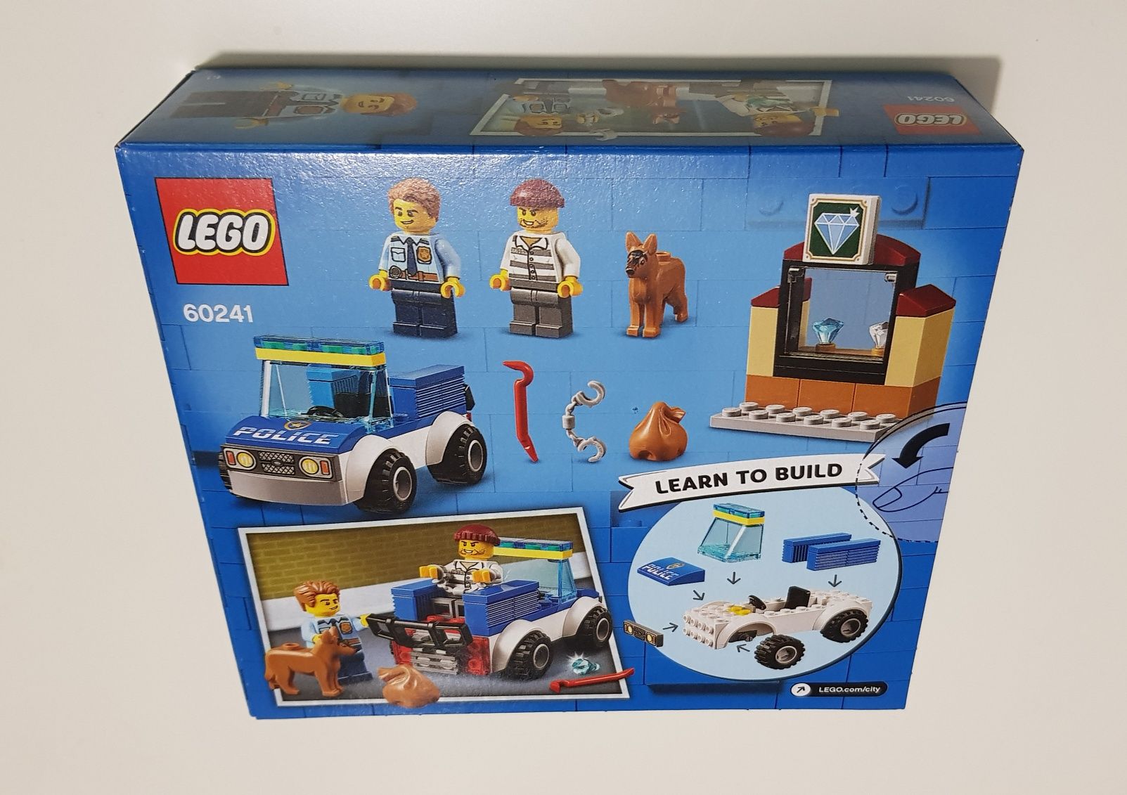 LEGO  City 60241 Police Dog Unit