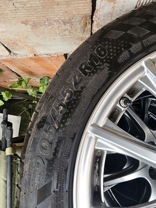 Джанти с гуми 16" Mercedes