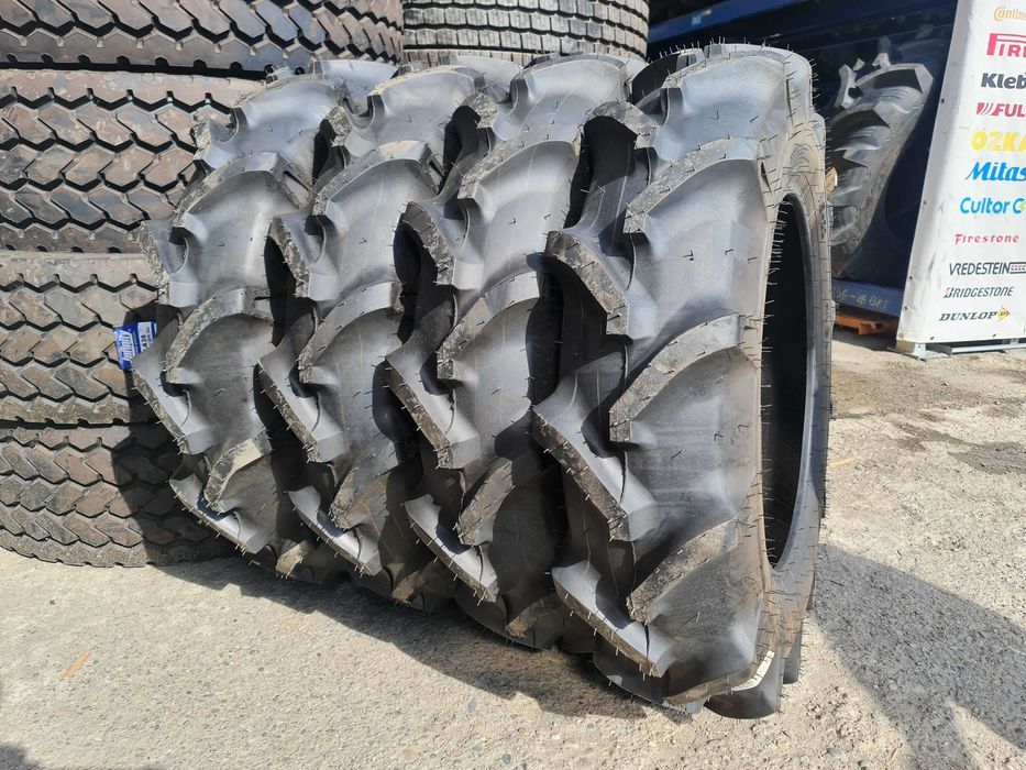 Cauciucuri noi 9.5-22 BKT 6PR anvelope tractor japonez YANMAR, ISEKI