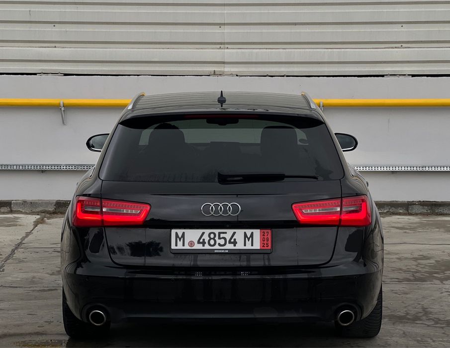 Audi A6 C7 BLIND SPOT/BOSE/Distronic/Camere 360