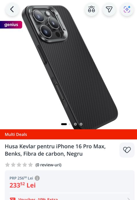 Iphone 16 pro max 256 gb in garantie , pachet complet , impecabil