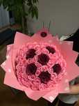 Buchet trandafiri sapun diverse culori si modele
