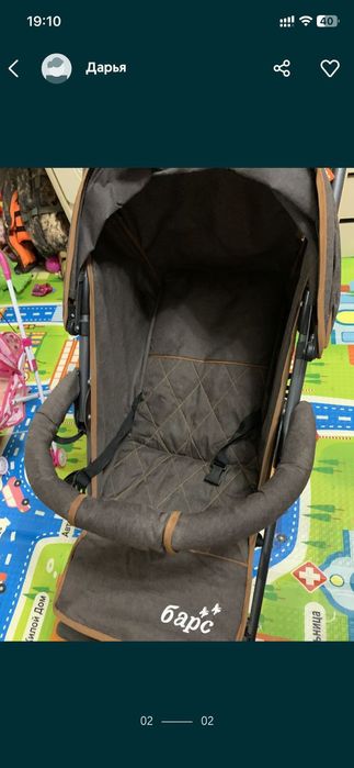 Продам коляску в отличном состоянии