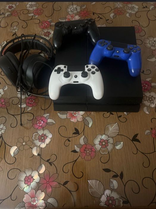 Ps4+3 controlare și un scaun de gaming