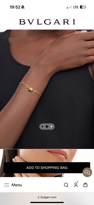 Гривна Bvlgari чисто нова