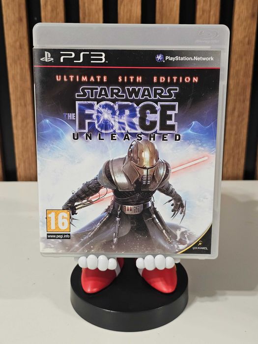 Rar PS3 Star Wars Force Unleashed Ultimate Sith Edition