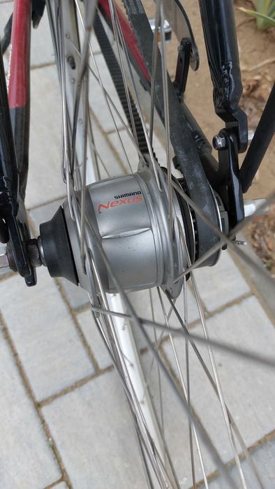 Bicicleta de oras (city bike) Corratec B-Drive Gent roti pr 28