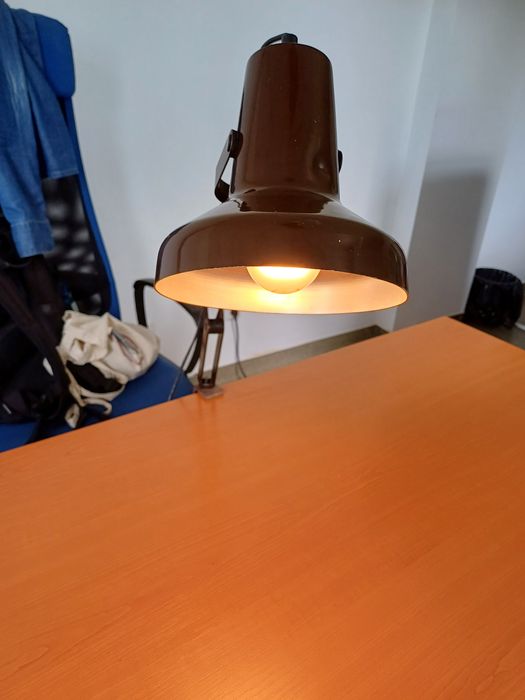 Accesoriu decorațiune metal aluminiu Bruns Germania 1960