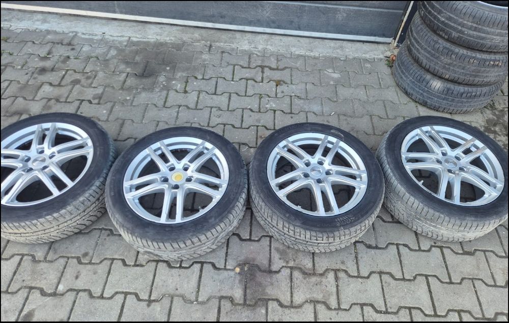 Jenti aliaj , 7,5Jx17H2.  AUDI , BMW, FORD, VW, SKODA