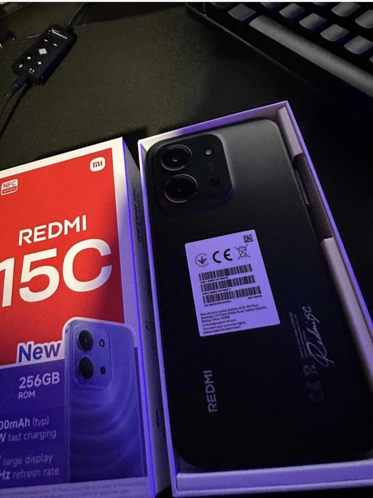 Redmi 15C la cutie sigilat