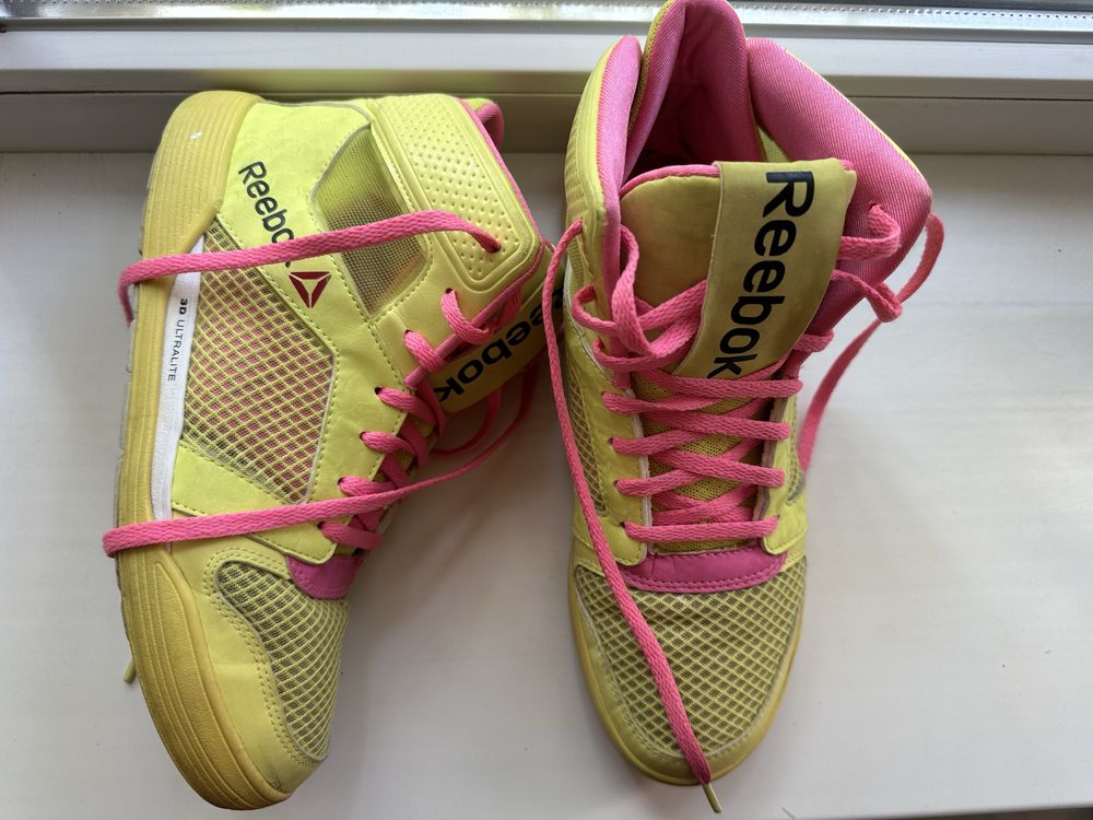 REEBOK кроссовки - кеды