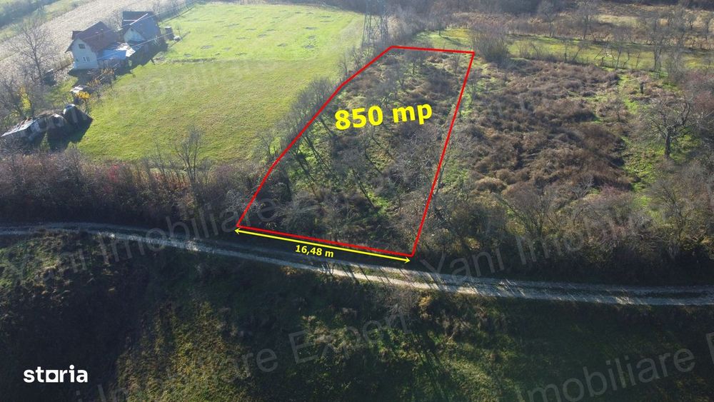 Teren de vânzare în Curtea de Argeș.