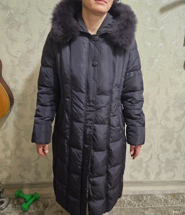 Пуховик женский новый. Не подошёл размер.