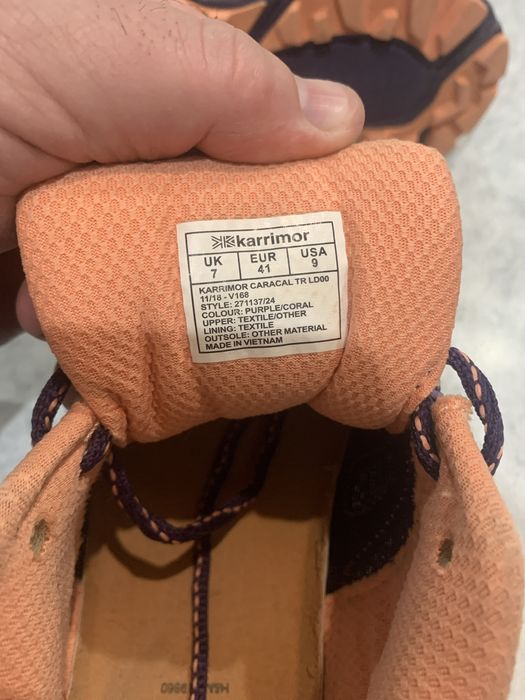 Vand adidasi Karrimor 41