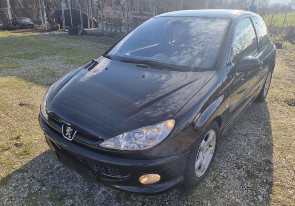 Peugeot 206GTI 2.0i 136hp top