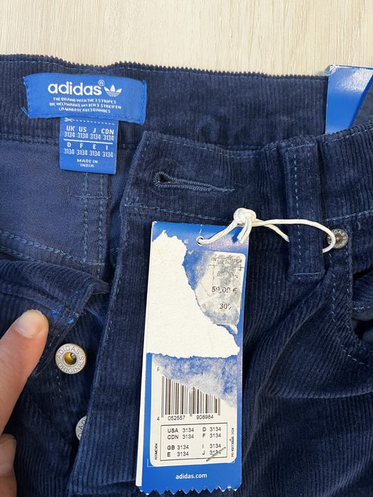 Blugi, jeans adidas neo si catifea, costum baie NOI- cu eticheta