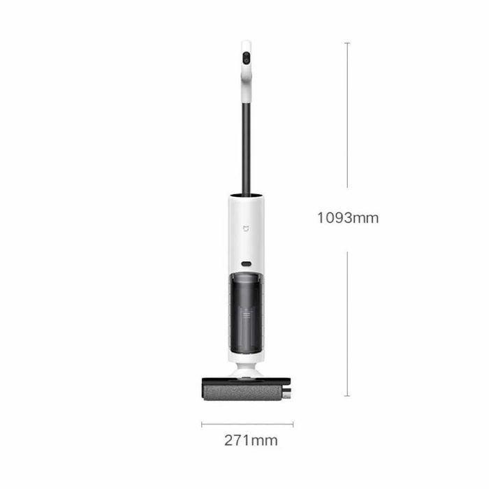 Моющий вертикальный пылесос Xiaomi Mijia Wireless Floor Scrubber 2C