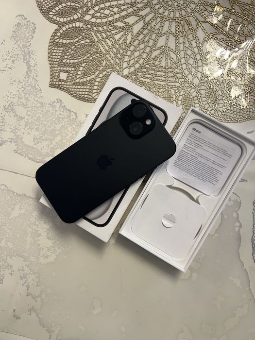 Iphone 15 FULL BOX baterie stare foarte buna  UNLOCKED IN ORICE RETEA