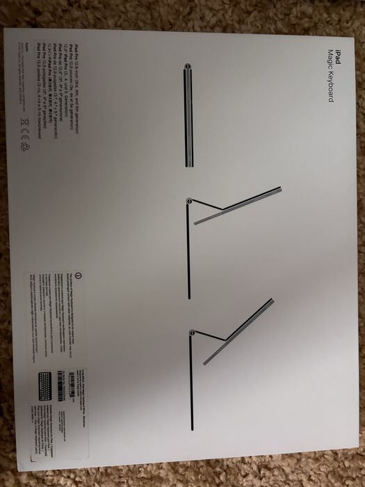 Magic Keyboard iPad 12.9/13”