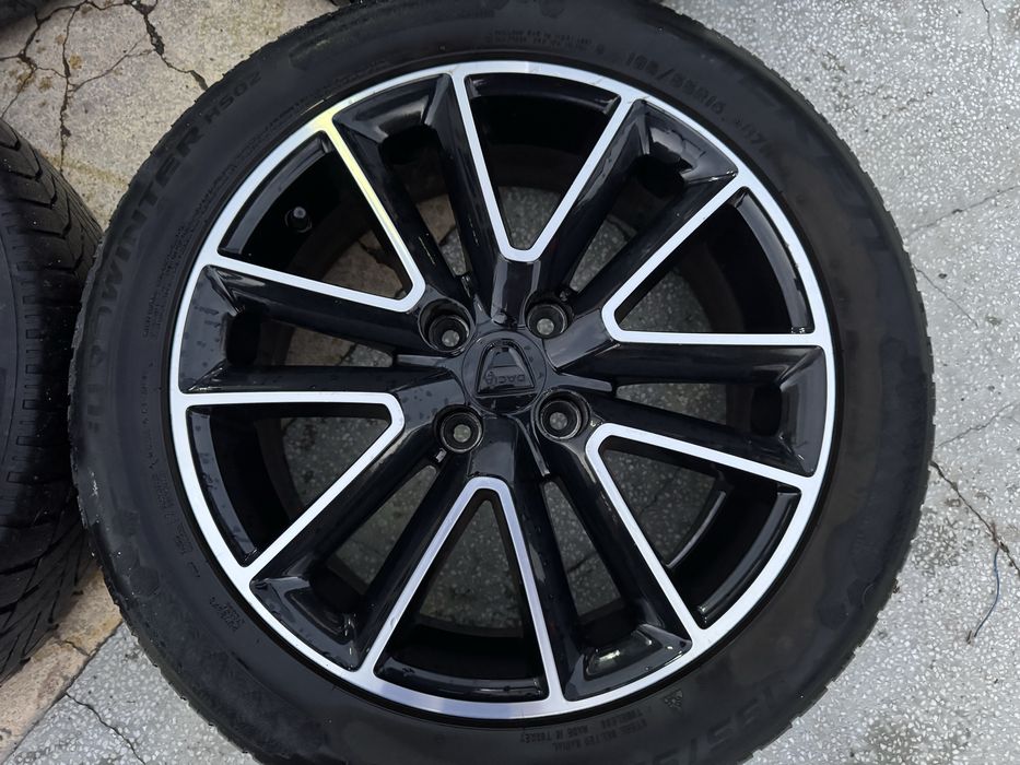 Джанти Dacia 16 4x100 оригинални Дачия 16 цола 4х100