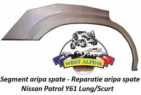 Segment aripa spate Nissan Patrol Y61 98-09 reparatie aripa spate