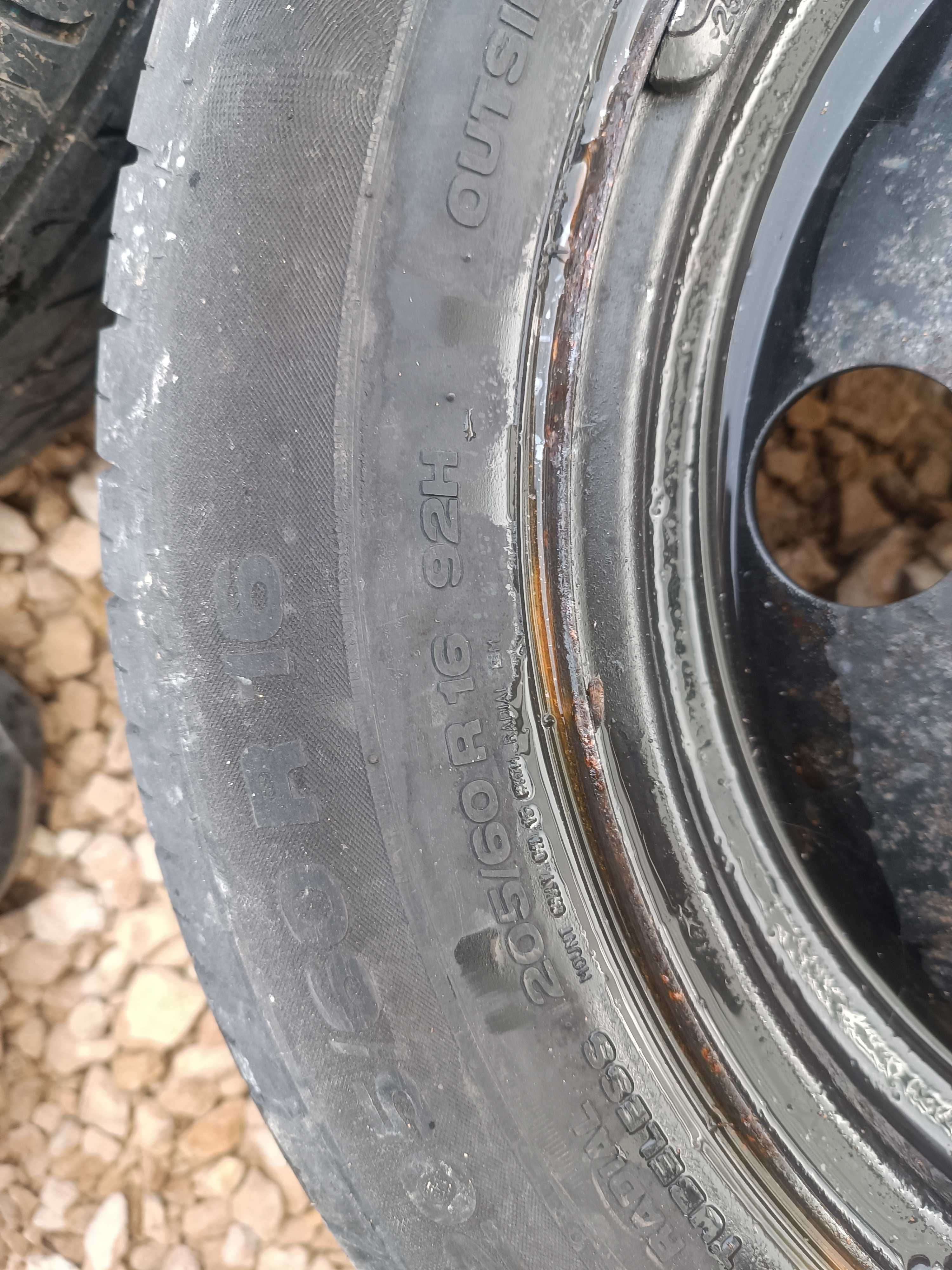Джанти с гуми  16"  4 х 108 Пежо, Ситроен / Peugeot , Citroen