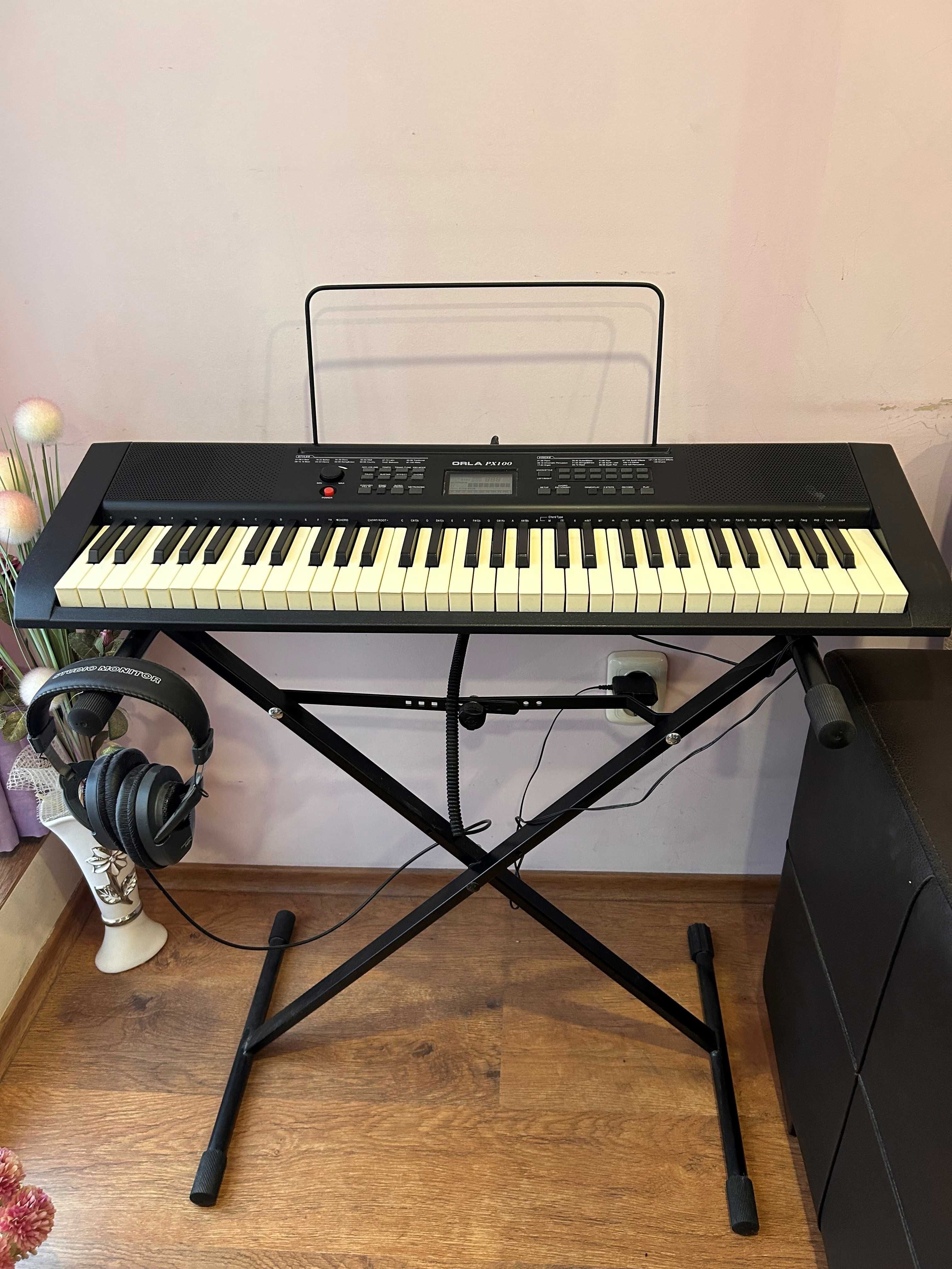 Синтезатор ORLA PX-100 със стойка