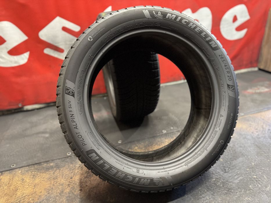 265 45 20, Зимни гуми, Michelin PilotAlpin5SUV, 2 броя