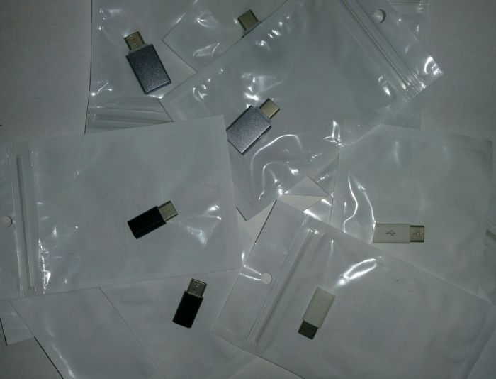 Adaptor microUSB - USB C Samsung Huawei HTC LG OnePlus Xiaomi Oppo etc