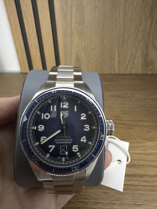 Ceas TAG Heuer Autavia - Stare Impecabilă
