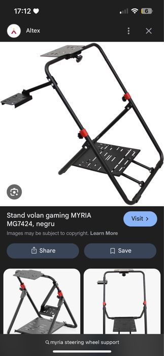 Vand volan pxn v10 + stand myria