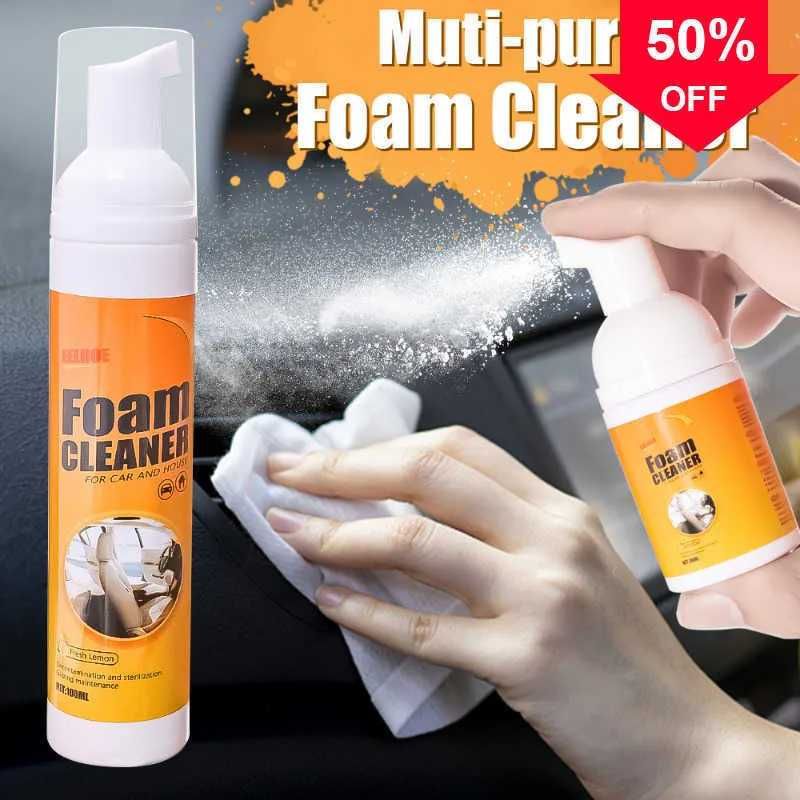 Невероятна Магическа Пяна За Почистване на Автомобили Дом FOAM CLEANER