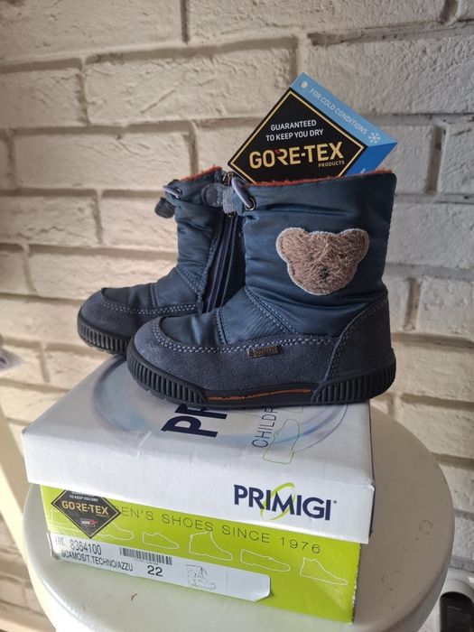 Бебешки ботуши Primigi Gore-Tex