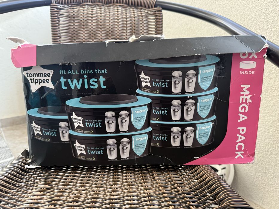 Rezerve pentru cos scutece Tommee Tippee Sangenic Twist and Click