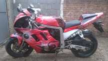 Пистов мотор - Сузуки GSXR-750