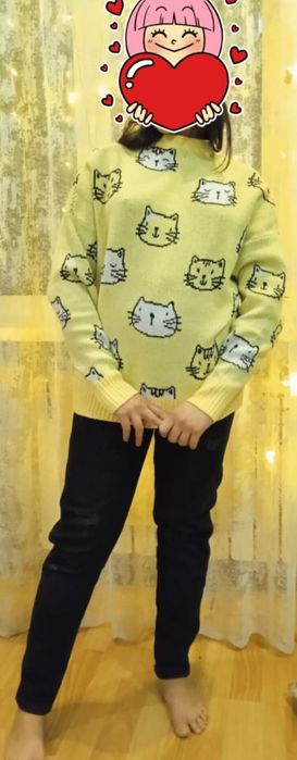 Кофта ,джинсы утепленные