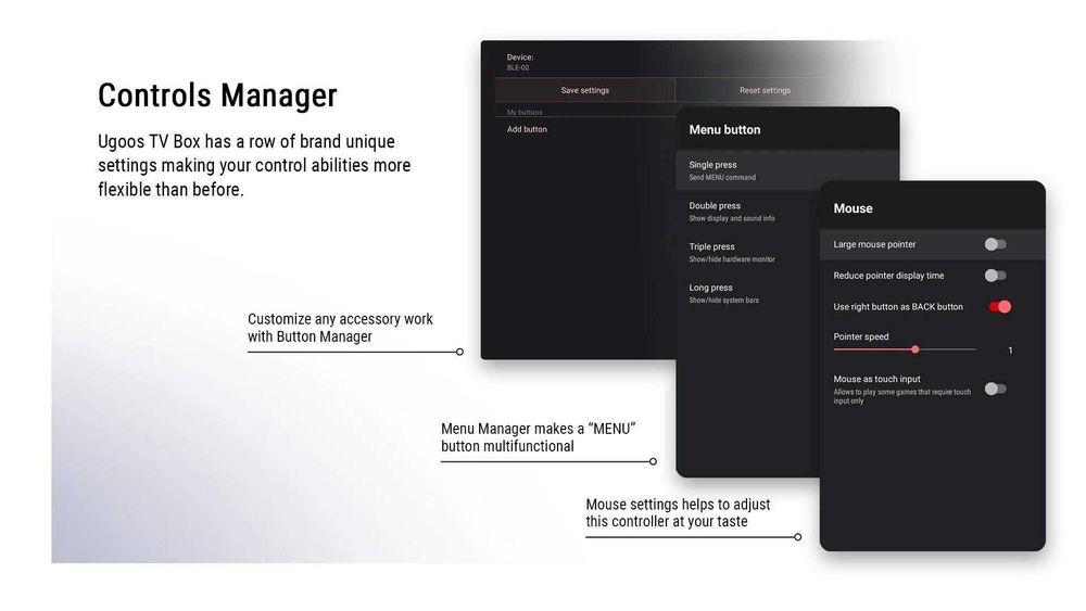 UGOOS SK4 Dolby Vision Andoid 14 TV Box