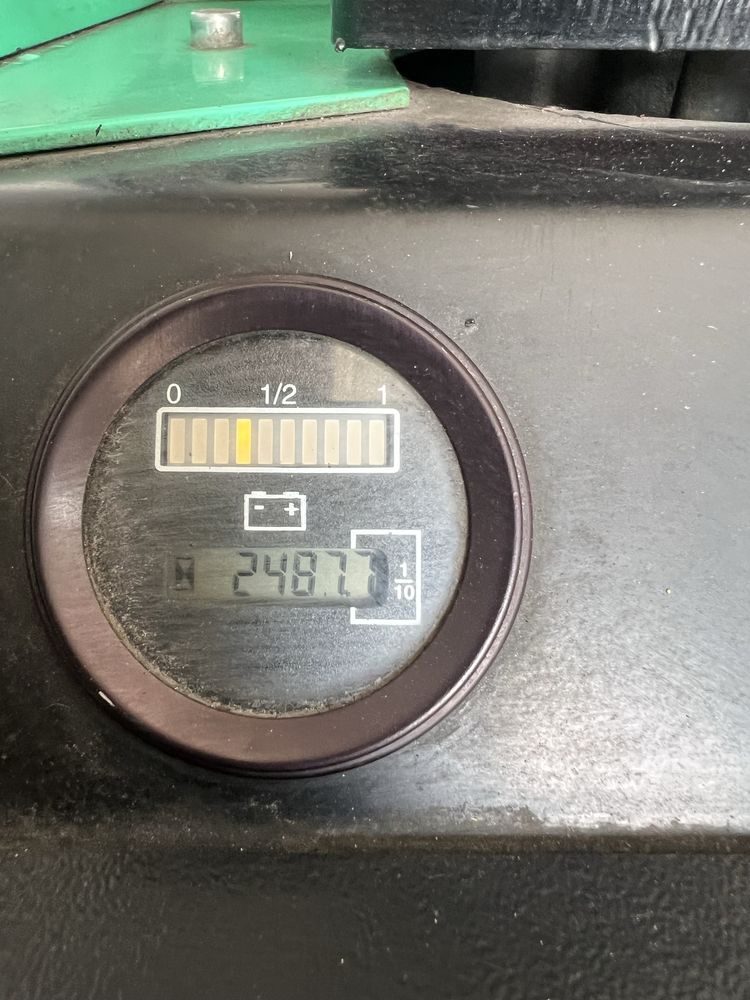 Liza transpalet electric Mitsubishi ridicare 2.9Metri