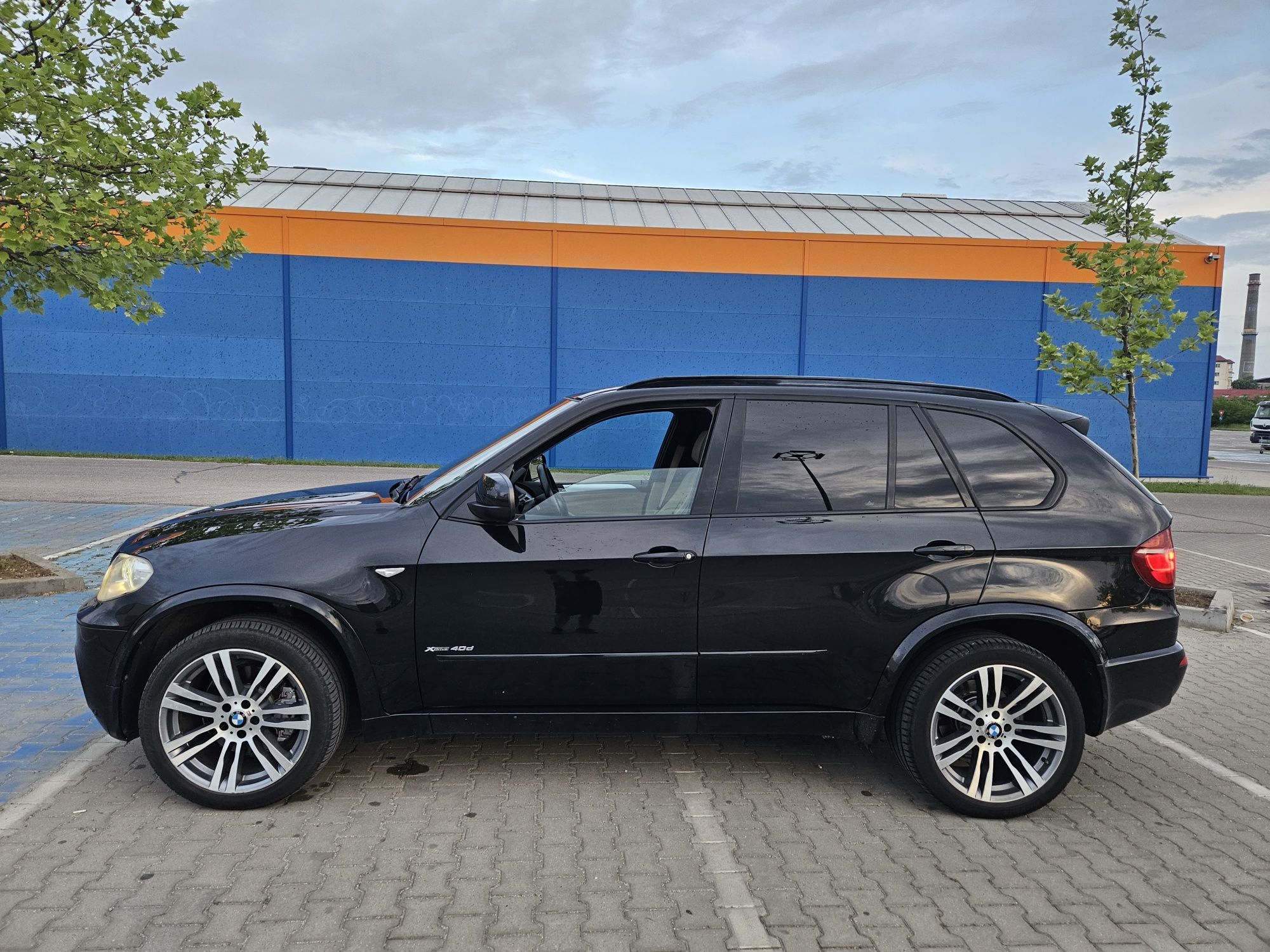 BMW X5 E70 40d 306 cai M Pachet de fabrica facelift eventual variante
