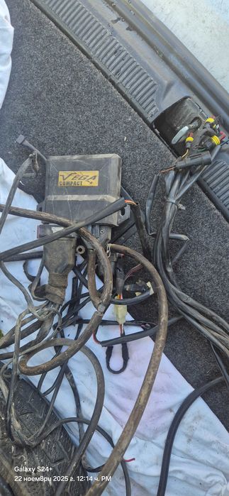 Газов компютър за пълнаинжекция  с чисто нов изпарител италиянкси