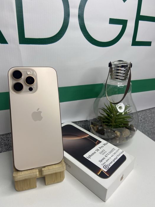 IPhone 16 pro max 256GB 100%