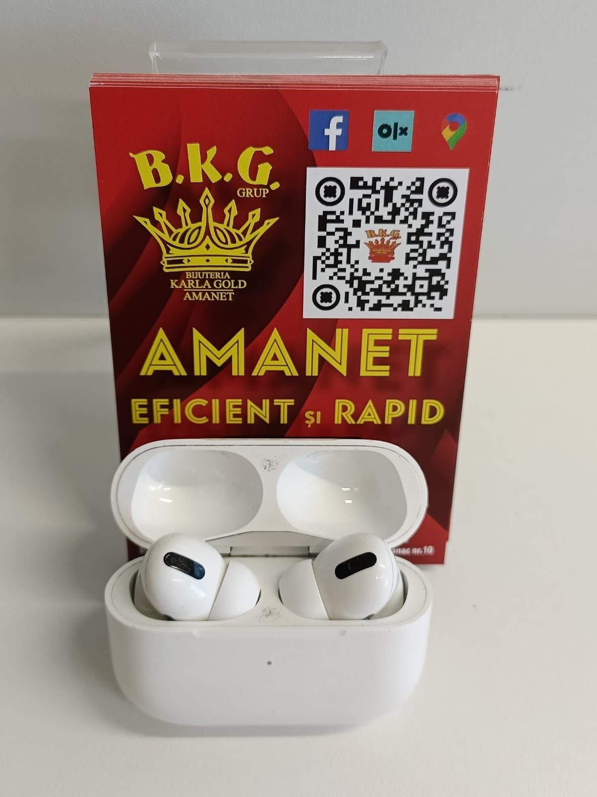 Airpods Pro A2084 Amanet BKG