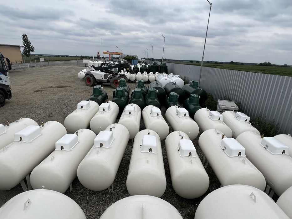 Rezervoare / Butelii / recipient gaz , gpl , propan