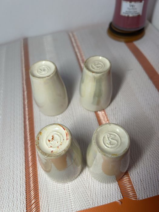 Set 4 pahare tuica/ spirtoase vintage