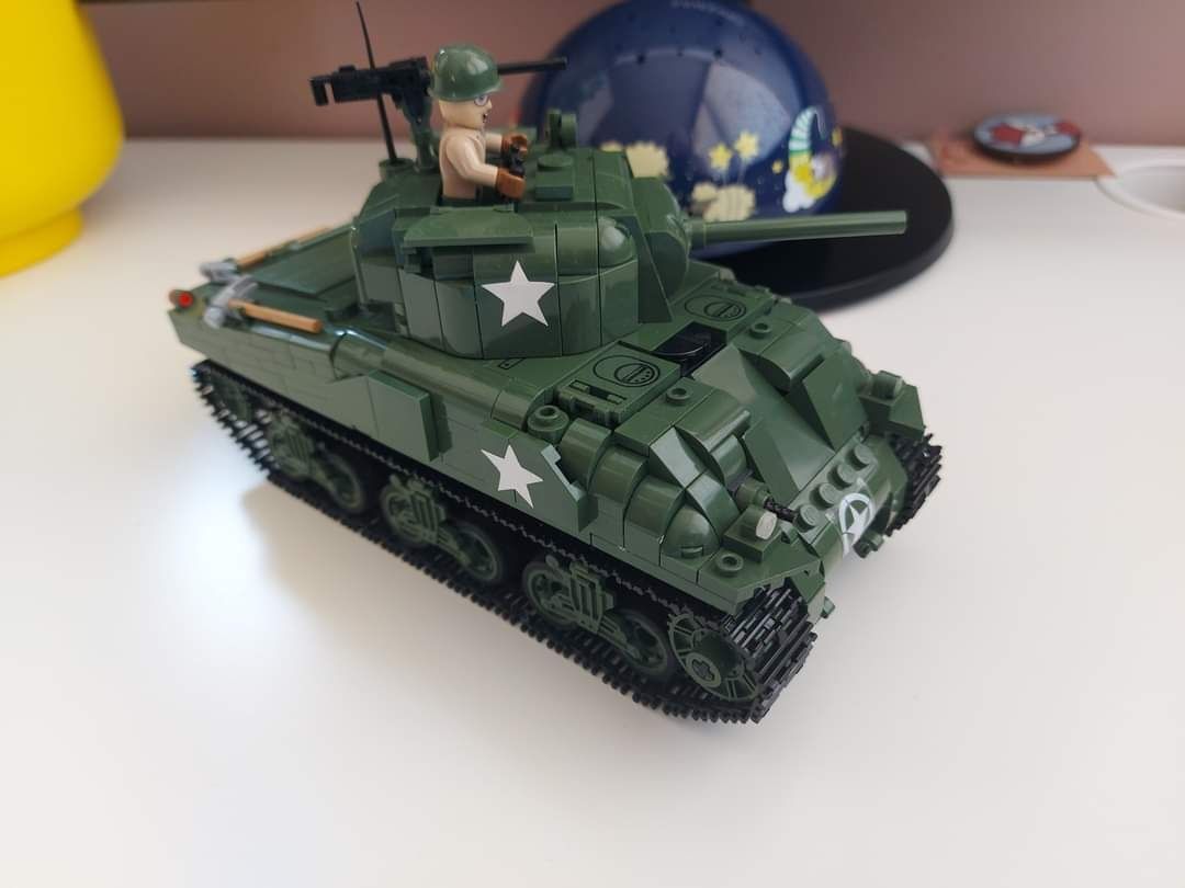 Sherman M4 - Cobi - Lego