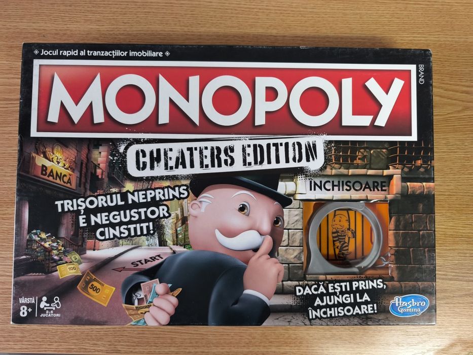 Monopoly Cheaters Edition